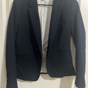 H&M Navy Blue modern fit blazer